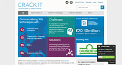 Desktop Screenshot of crackit.org.uk
